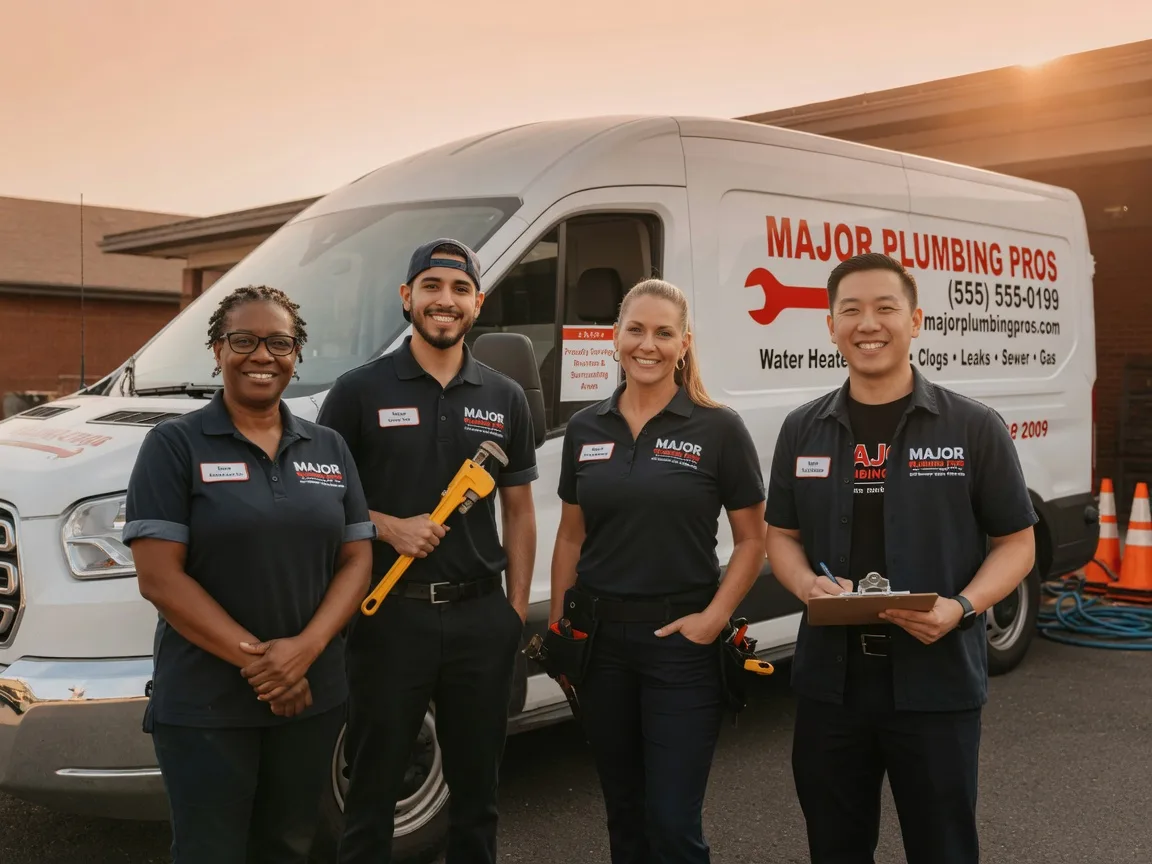 Drain Cleaning Services company in Avery, TX